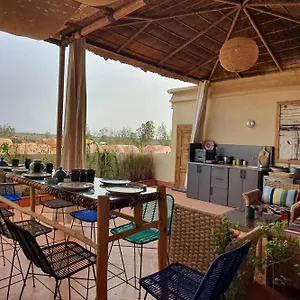 Apartment Maison Mamdy Rooftop